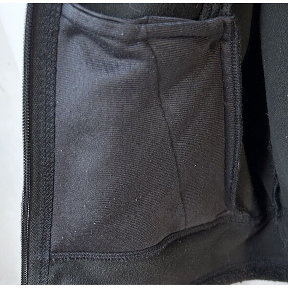 The North Face Fleece Jacket, Size M - Black Stand Up Collar Womens - Picture 10 of 12